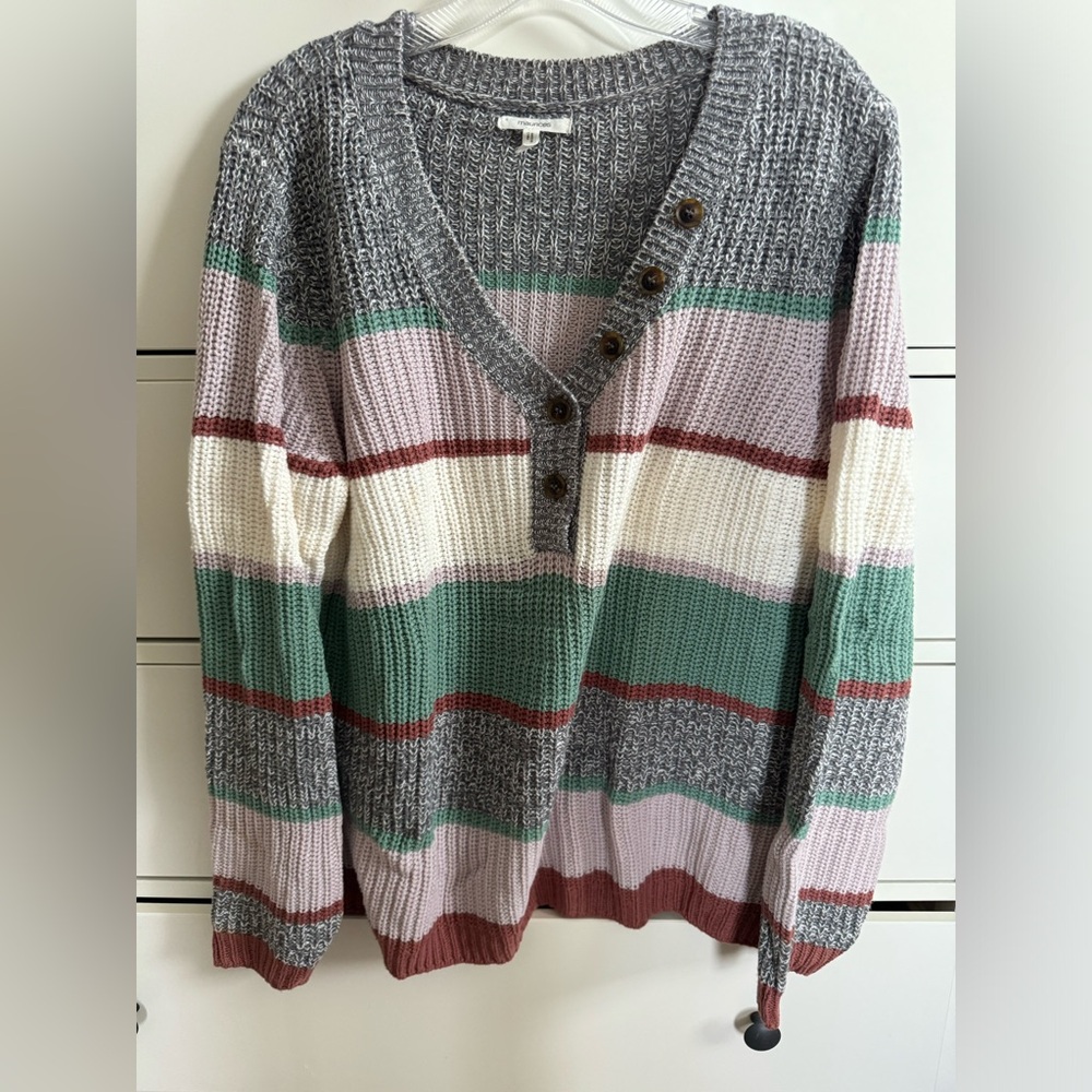 Maurice’s Striped Sweater